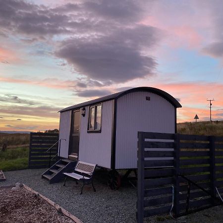 Shepherds Hut Lonmore Exterior foto