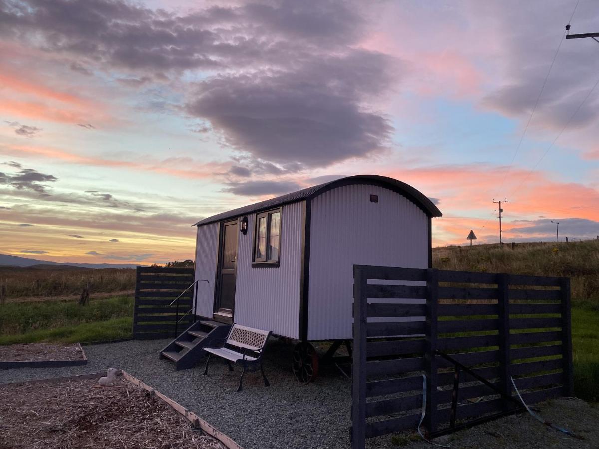 Shepherds Hut Lonmore Exterior foto