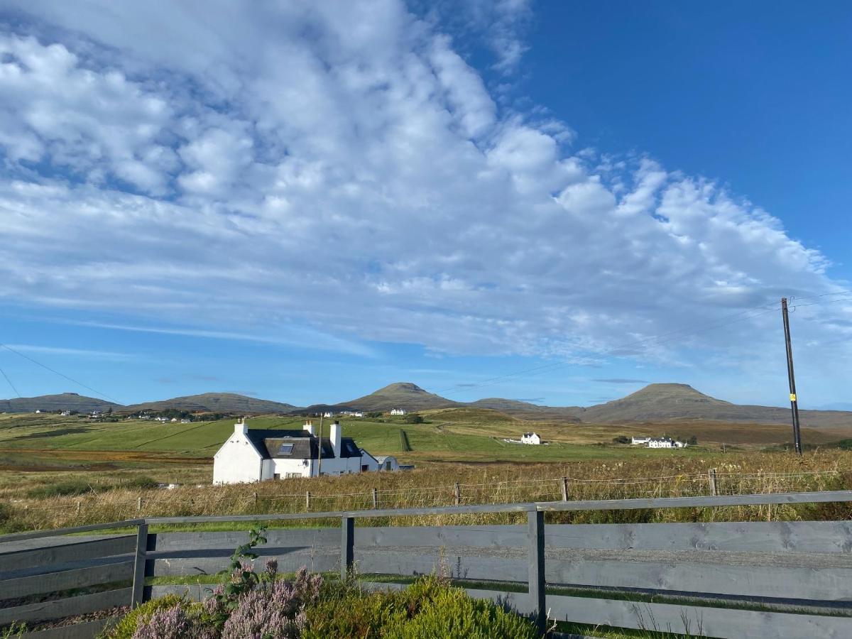 Shepherds Hut Lonmore Exterior foto